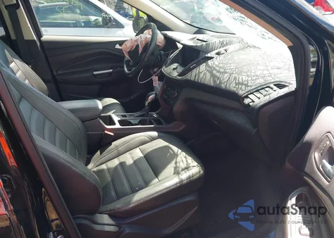 2018 Ford Escape Sel z USA, uszkodzony, nr VIN 1FMCU9HD6JUB50729